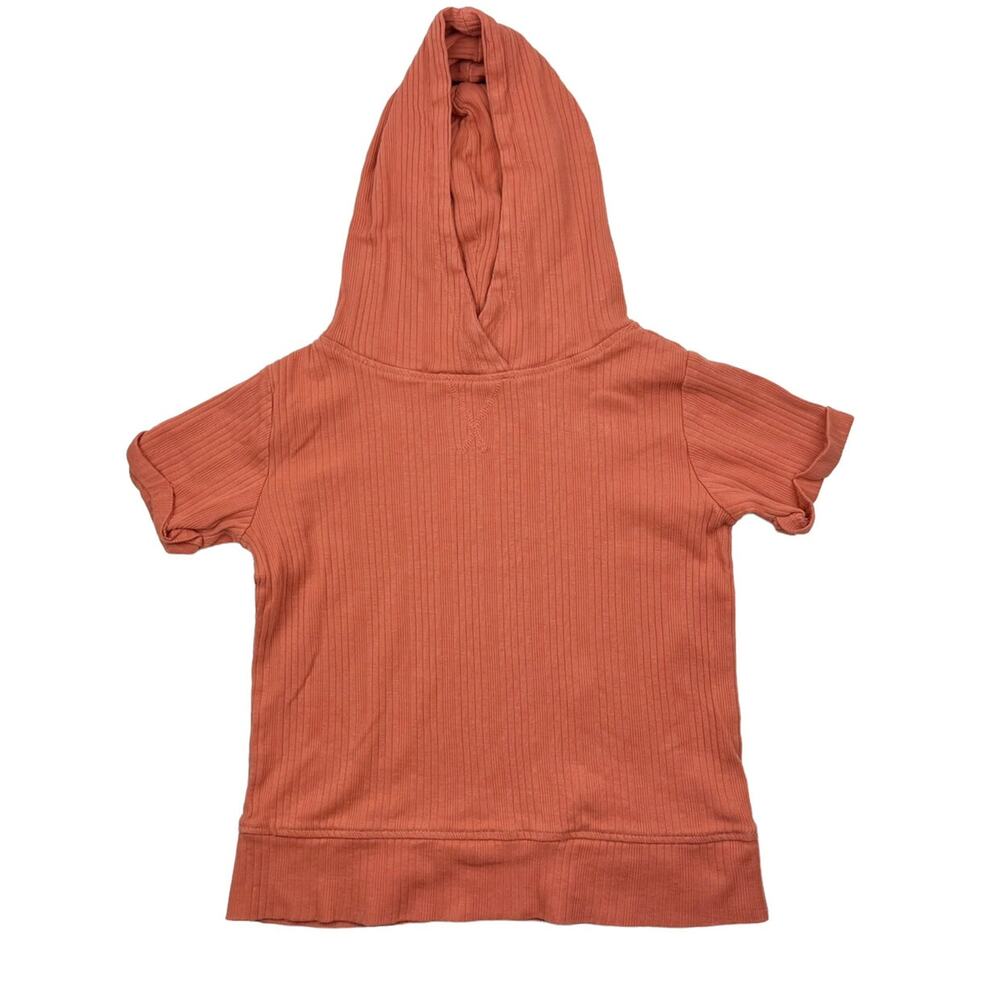 Kate Quinn Organic Ribbed Hoodie